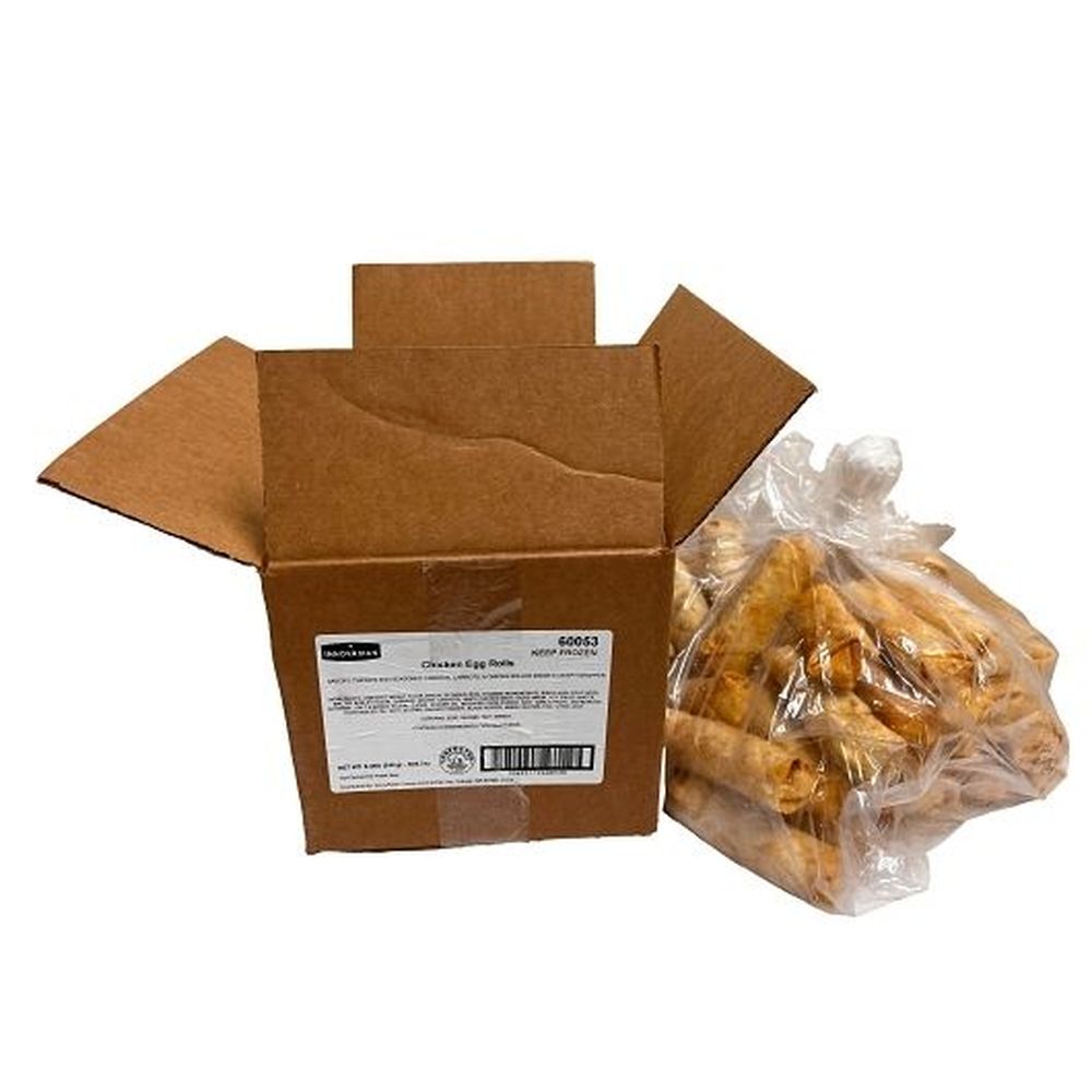 Innovasian Cuisine Chicken Egg Roll -- 50 Per Case