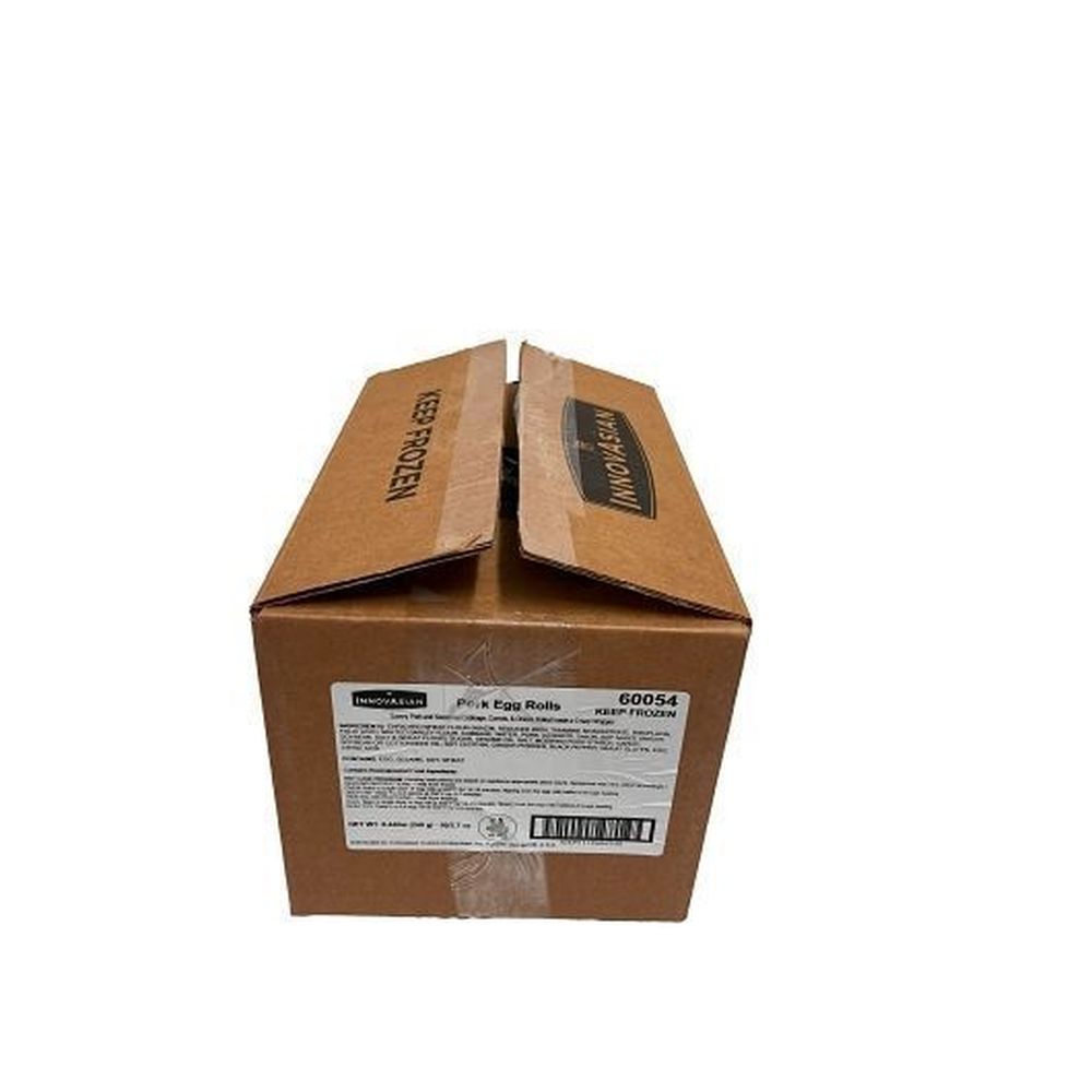Innovasian Cuisine Pork Egg Roll -- 50 Per Case