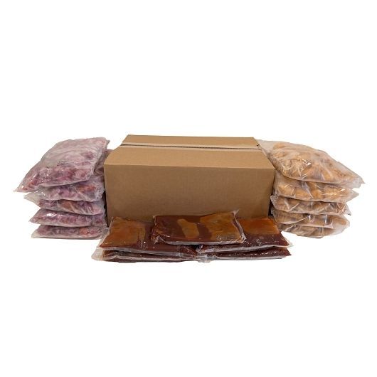 Latin Kitchen Crispy Chicken with Chipotle Bbq Sauce, 3 Pound -- 5 per case