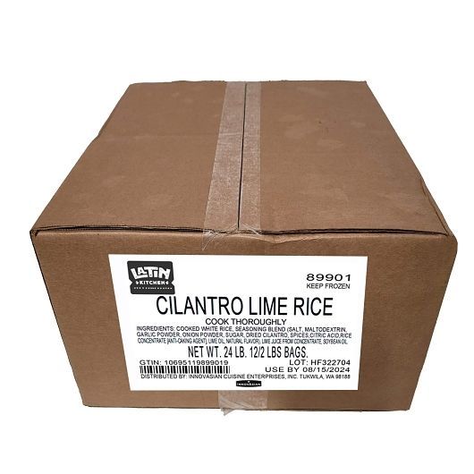 Latin Kitchen Cilantro Lime Rice, 2 Pound -- 12 Per Case