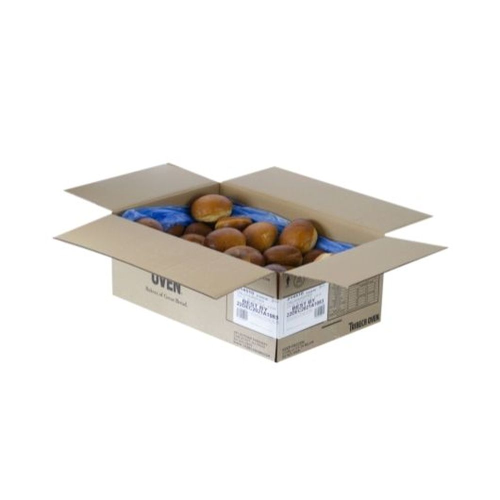 Tribeca Oven Challah Burger Bun, 2.5 Ounce -- 60 Per Case