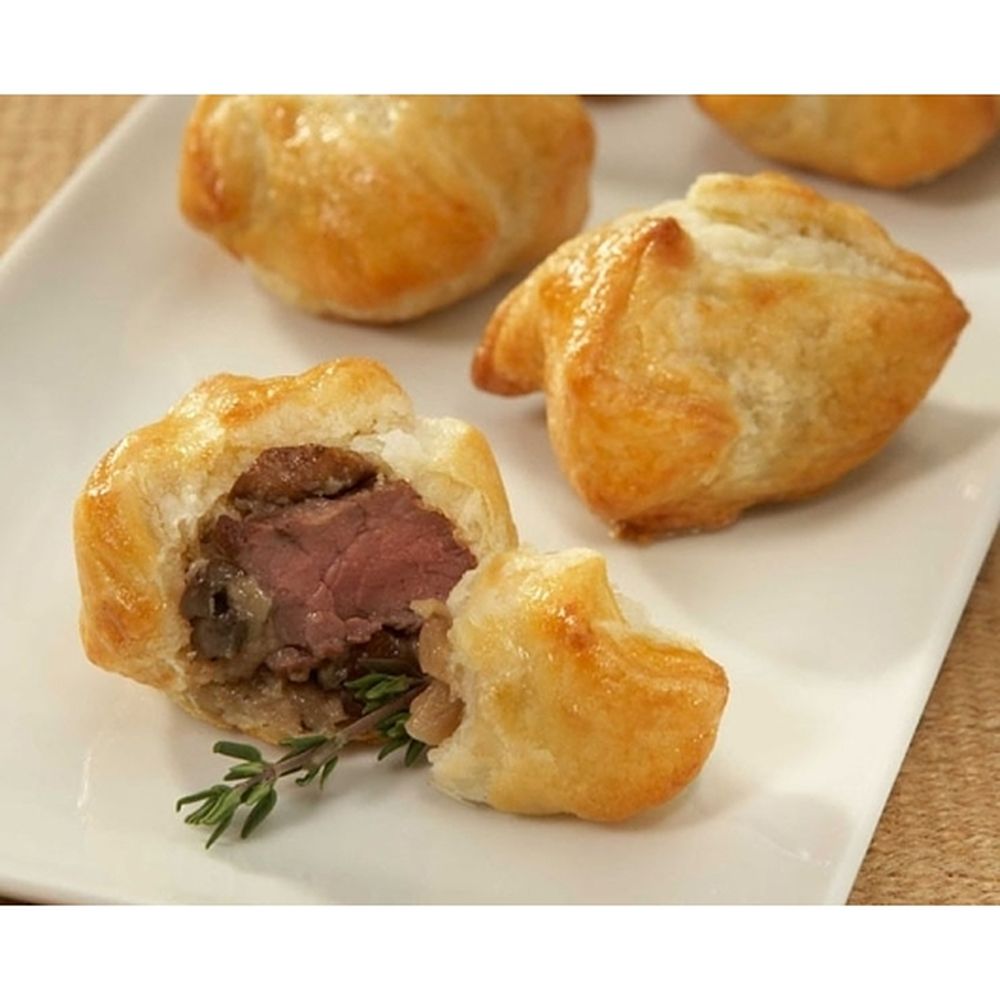 Holiday Foods Beef Wellington, 100 Count