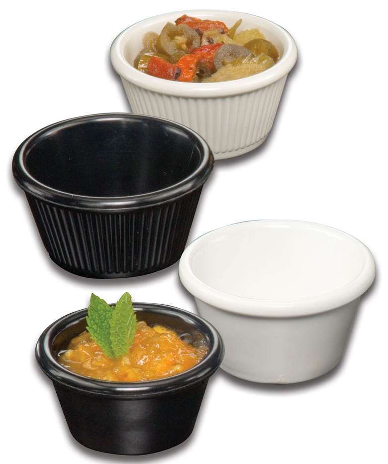 American Metalcraft Black Ramekin, 4 Ounce -- 72 Per Case