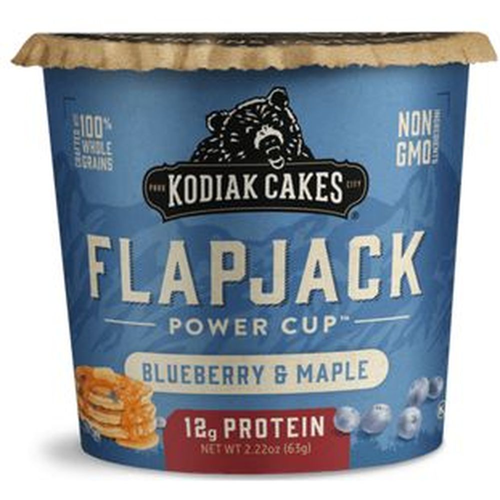 Kodiak Cakes Blueberry and Maple Flapjack Cup, 2.22 Ounce -- 12 per case