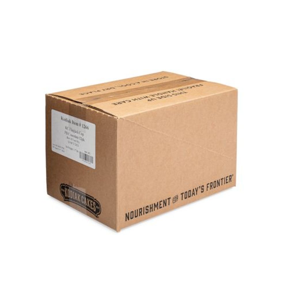 Kodiak Cakes Protein Peanut Butter And Chocolate Flapjack Cup, 2.36 Ounce -- 12 Per Case