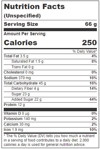 Kodiak Cakes Chocolate Chip Muffin Mix, 14 Ounce -- 6 Per Case