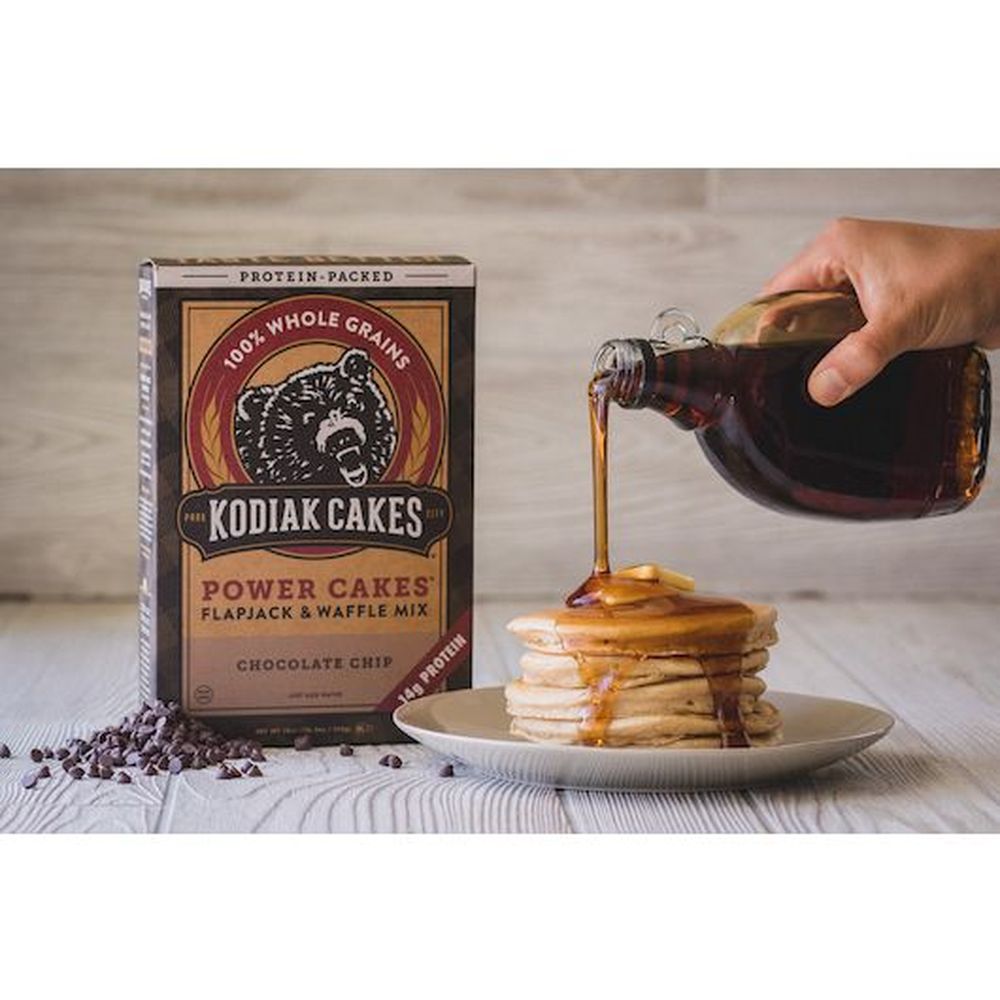 Kodiak Cakes Chocolate Chip Pancake and Waffle Mix, 18 Ounce -- 6 per case