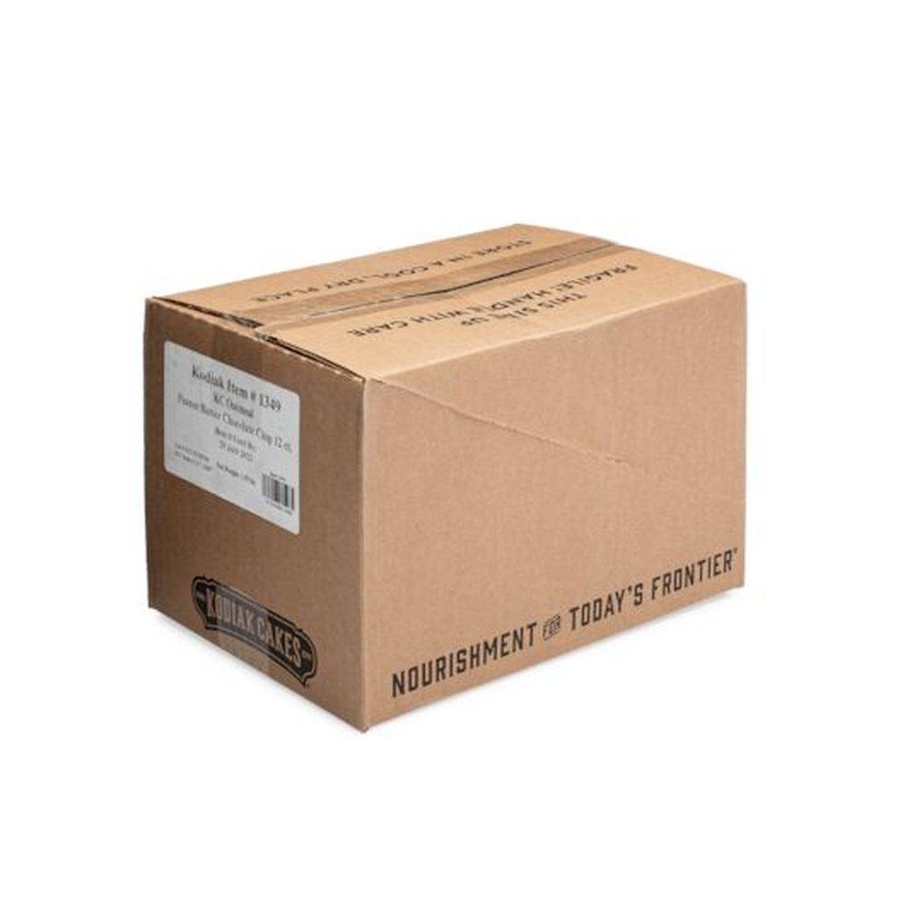 Kodiak Cakes Peanut Butter Chocolate Chip Oatmeal Cup, 2.12 Ounce -- 12 Per Case