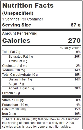 Kodiak Cakes Chocolate Chip Minute Muffin, 2.29 Ounce -- 12 Per Case