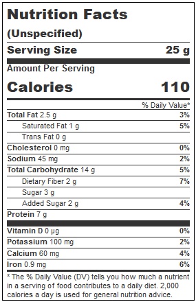 Kodiak Cakes Oat Chocolate Chip Protein Balls, 12.7 Ounce -- 6 Per Case