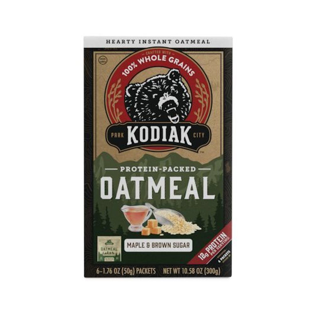 Kodiak Cakes Maple Brown Sugar Crunchy Granola Bar, 9.5 Ounce -- 12 per case