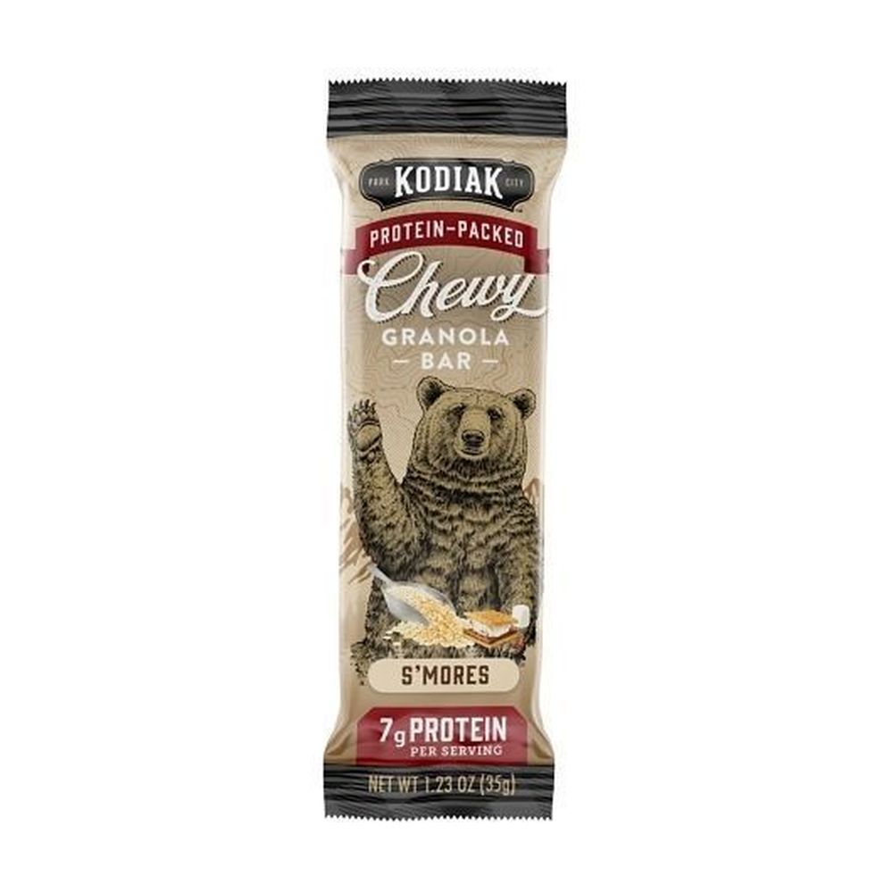 Kodiak Cakes Smores Chewy Granola Bar, 6.17 Ounce -- 12 per case