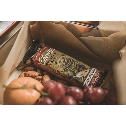 Kodiak Cakes Chocolate Chip Chewy Bar, 1.23 Ounce -- 60 per case
