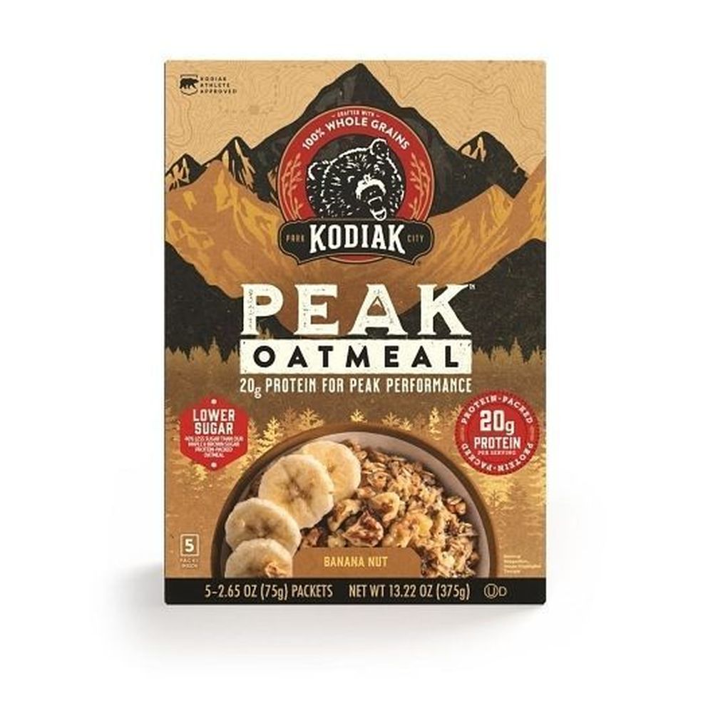 Kodiak Cakes Power Up Banana Nut Peak Oatmeal, 10.58 Ounce -- 6 per case
