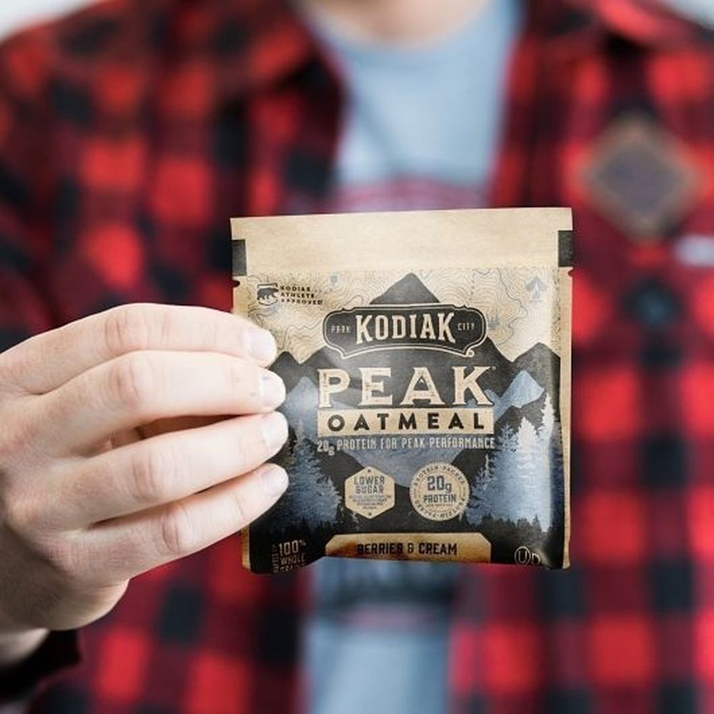 Kodiak Cakes Berries And Cream Power Up Peak Oatmeal, 10.58 Ounce -- 6 Per Case