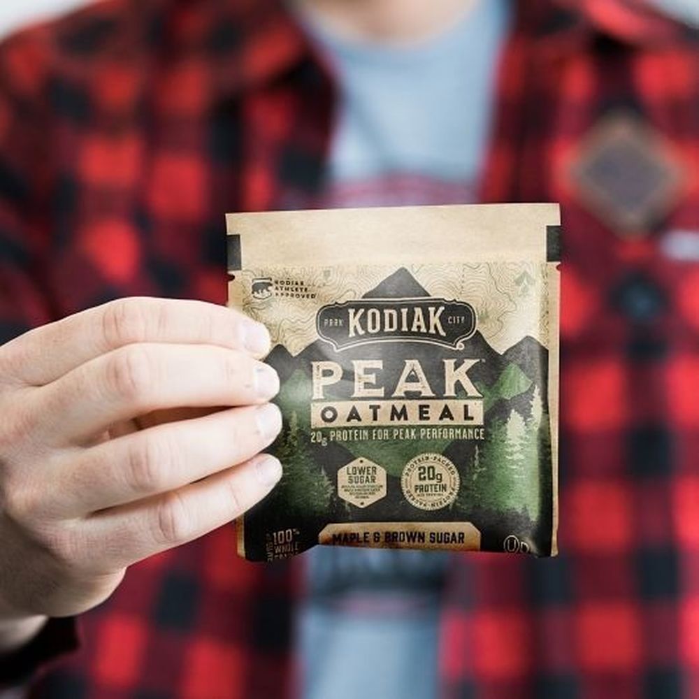 Kodiak Cakes Maple Brown Sugar Power Up Peak Oatmeal, 10.58 Ounce -- 6 Per Case