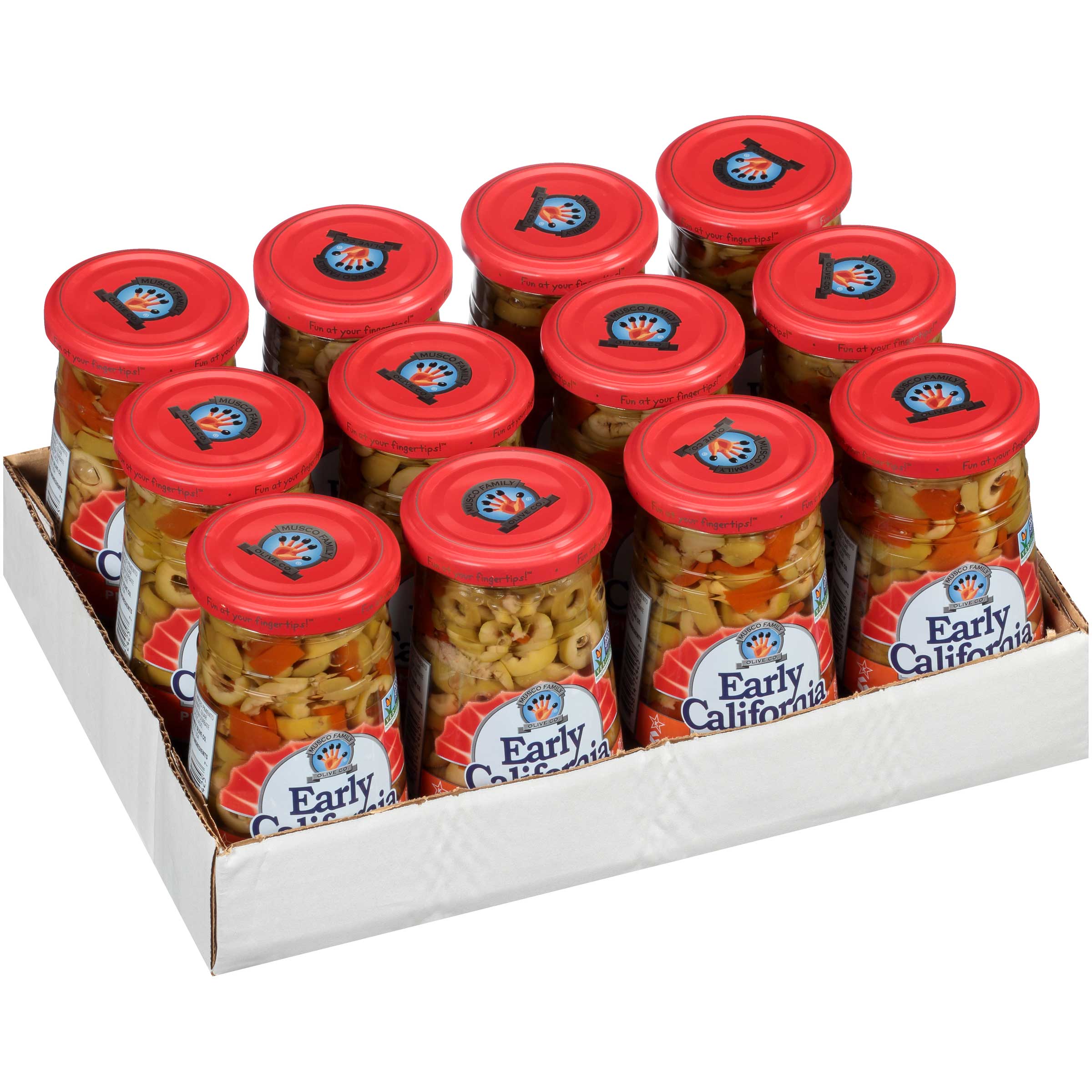 Early California Pimento Sliced Salad Olive, 5.75 Ounce -- 12 Per Case