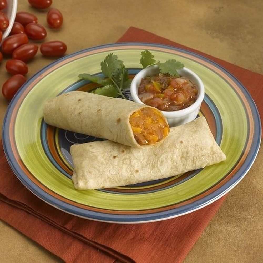 Los Cabos Bean And Cheese Burrito, 4 Ounce -- 24 Per Case
