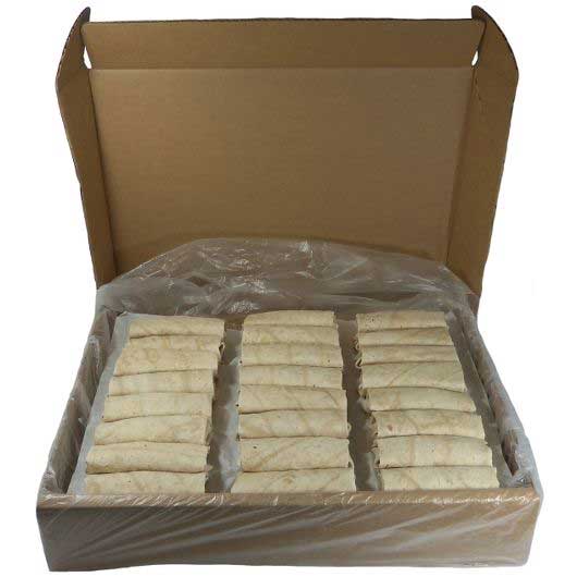 Los Cabos Cooked Whole Grain Bean And Cheese Child Nutrition Burrito, 3.95 Ounce -- 72 Per Case