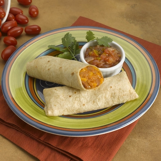 Cabo Primo Individually Wrapped Ultra Bean And Cheese Burrito With Whole Wheat Flour Tortilla, 5.5 Ounce -- 80 Per Case