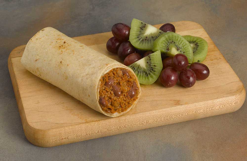 Cabo Real Beef And Bean Burrito, 5.2 Ounce -- 96 Per Case