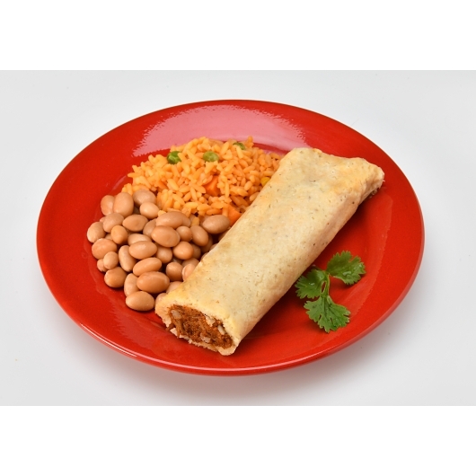 Los Cabos Shredded Pork Salsa Roja And Cheez Tamale, 60 Count
