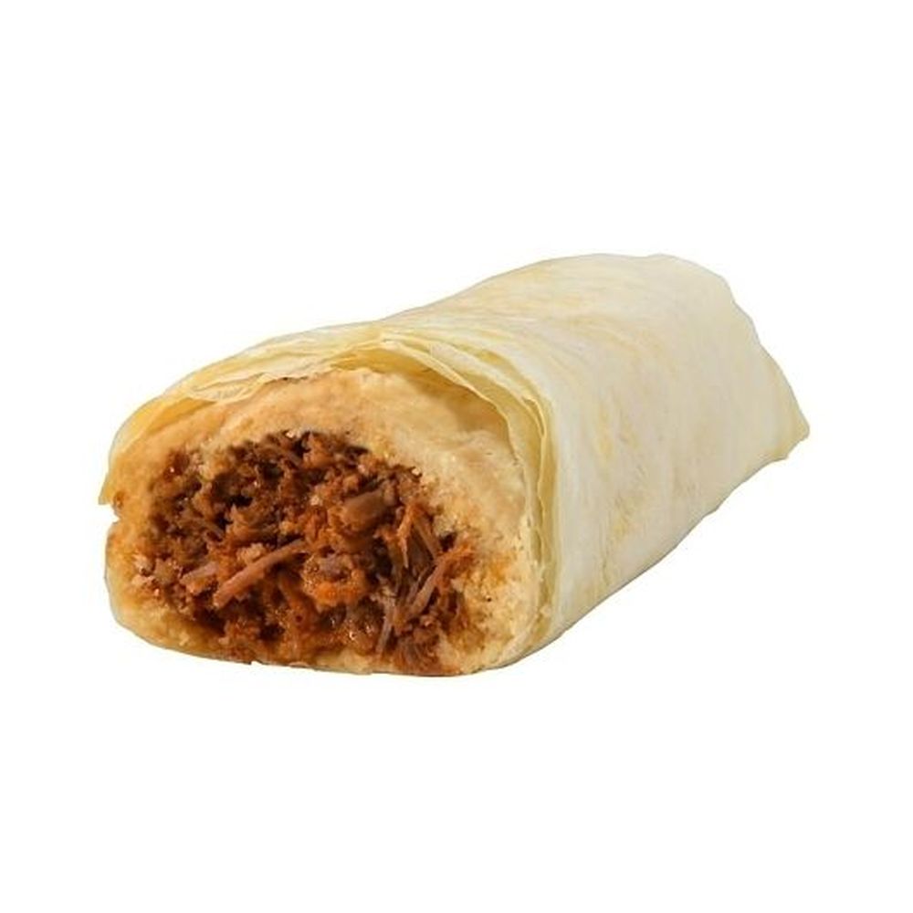 Los Cabos Shredded Beef Salsa Roja Tamale, 4 Ounce -- 60 per case