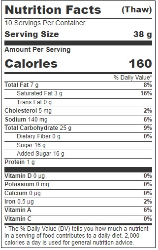 Lofthouse Birthday Cake Frosted Sugar Cookie, 13.5 Ounce -- 15 Per Case