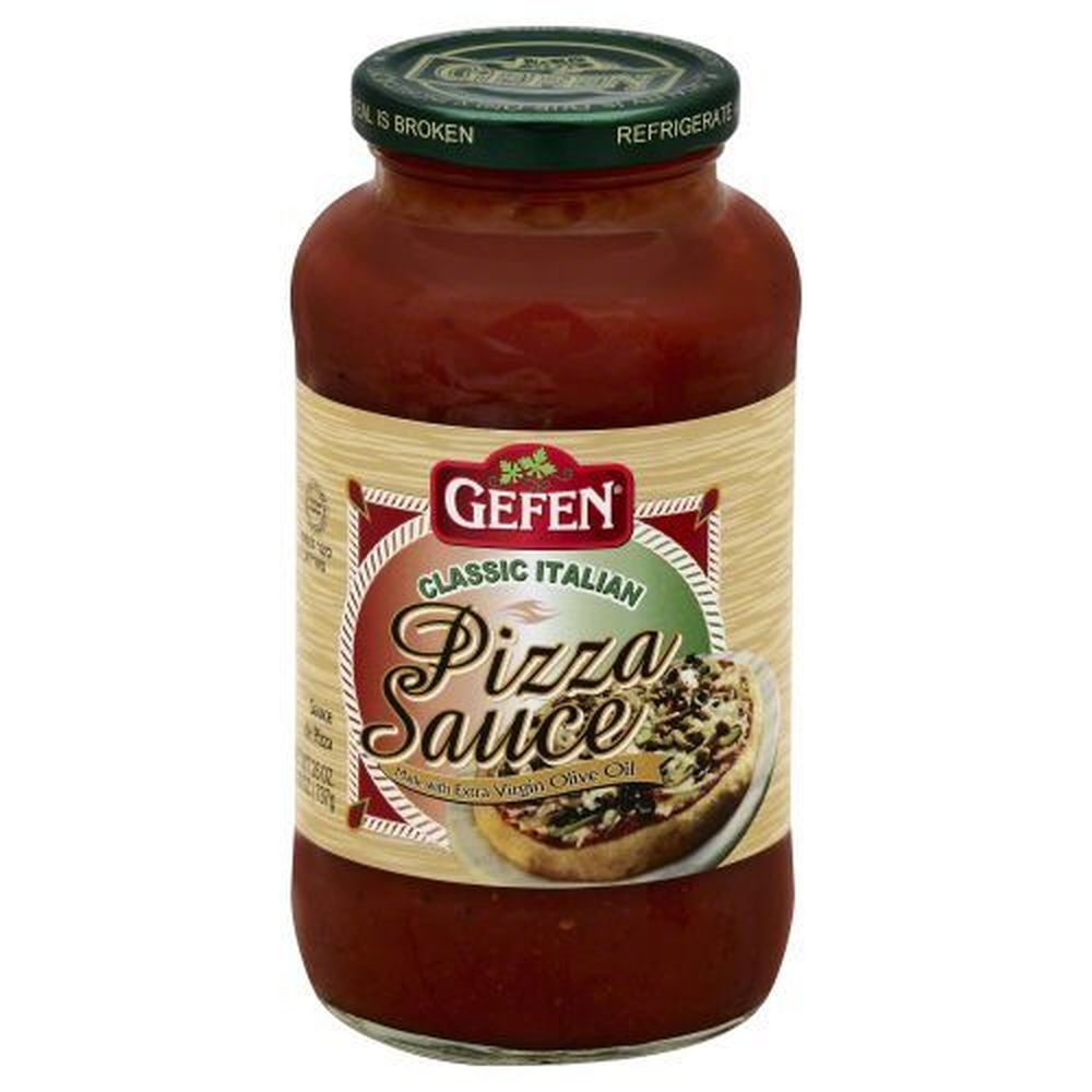 Gefen Pizza Sauce, 24 Ounce -- 12 Per Case