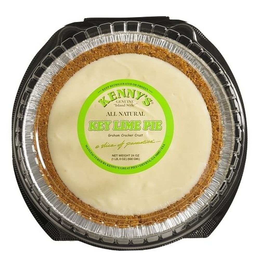 Kennys 9 Inch Key Lime Pie, 24 Ounce -- 8 Per Case