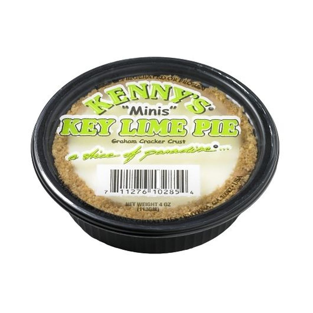 Kennys Mini Key Lime Pie, 4 Ounce -- 48 Per Case