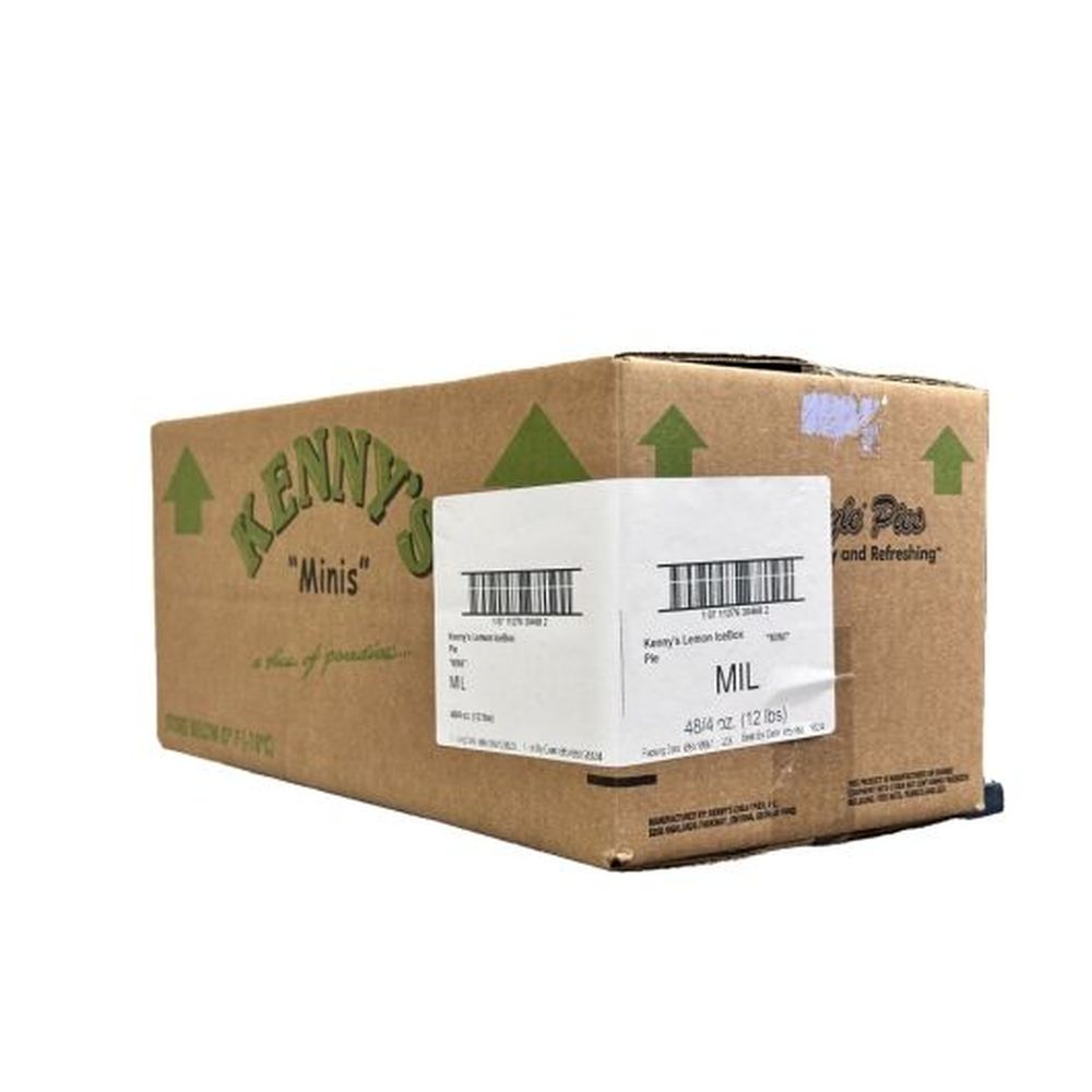 Kennys Mini Lemon Pie, 4 Ounce -- 48 Per Case