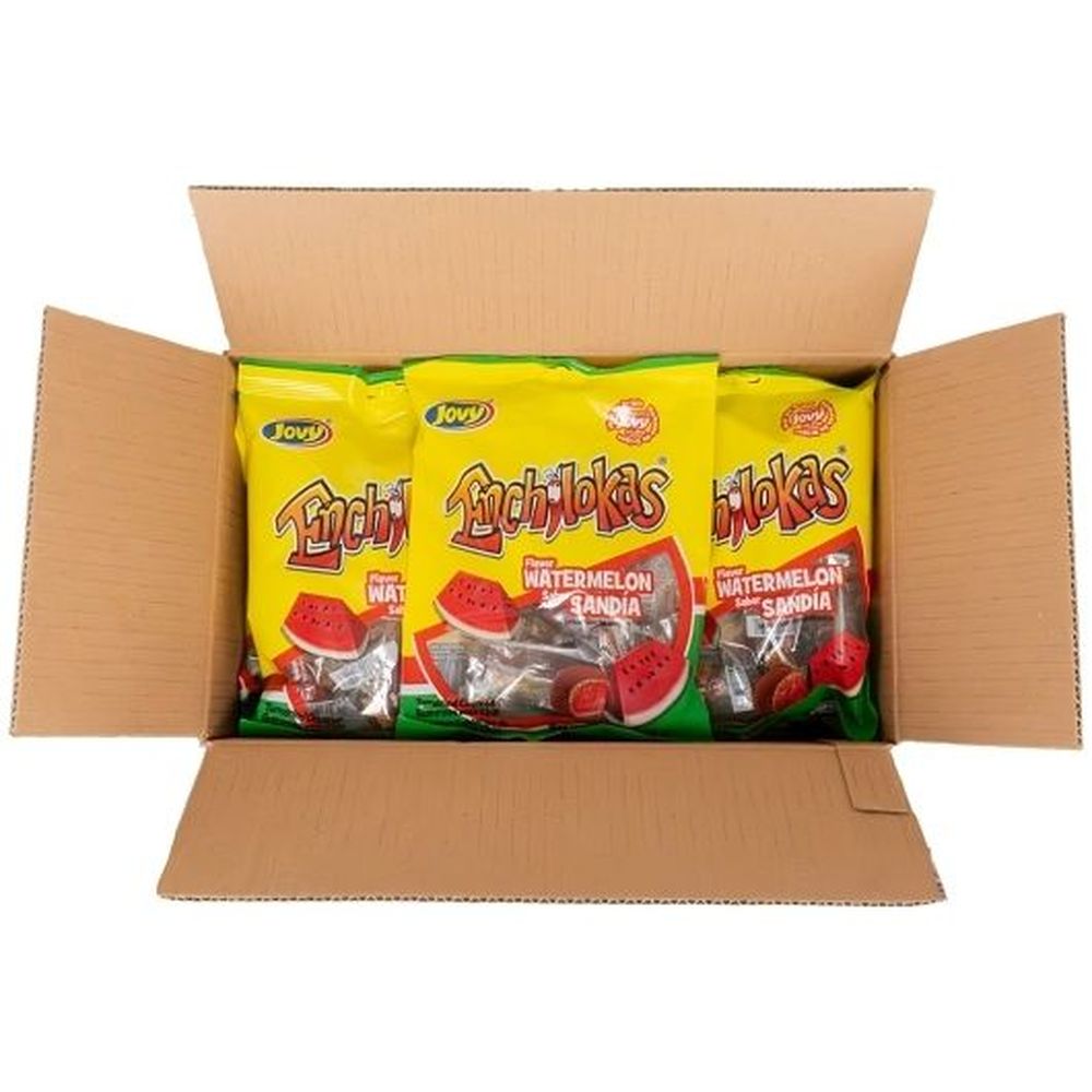 Jovy Peg Enchilokas Watermelon Gummies, 5.29 Ounce -- 12 Per Case
