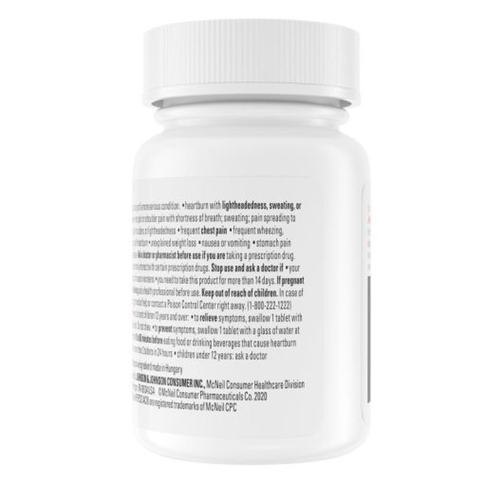 Pepcid Ac Maximum Strength Acid Reducer Tablets, 75 Count -- 24 Per Case