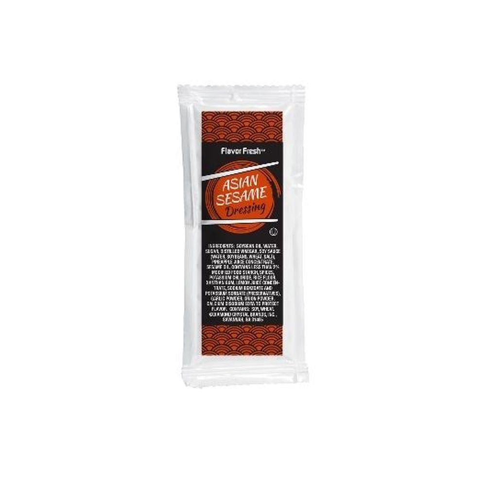 Flavor Fresh Asian Sesame Dressing, 12 Gram Pouch -- 200 per case