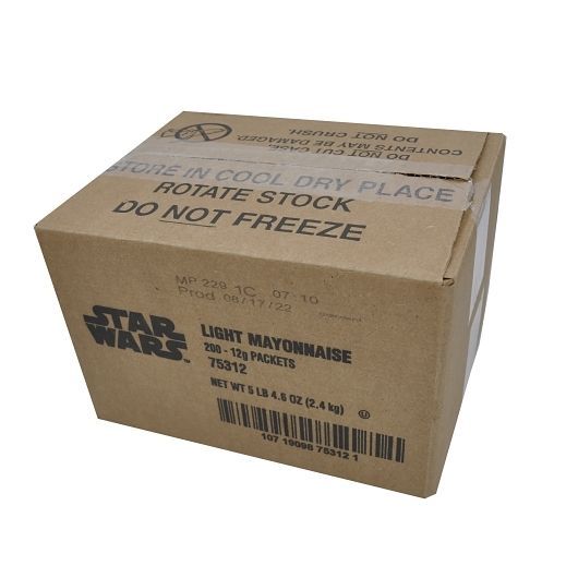 Disney Mayonnaise, 12 Gram Pouch -- 200 Per Case