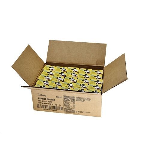 Disney Peanut Butter, 0.75 Ounce Cup -- 100 Per Case