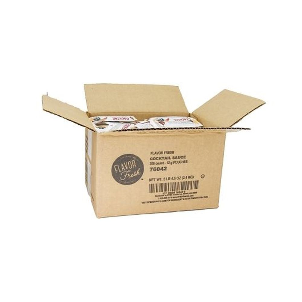Flavor Fresh Seafood Sauce, 12 Gram Pouch -- 200 per case