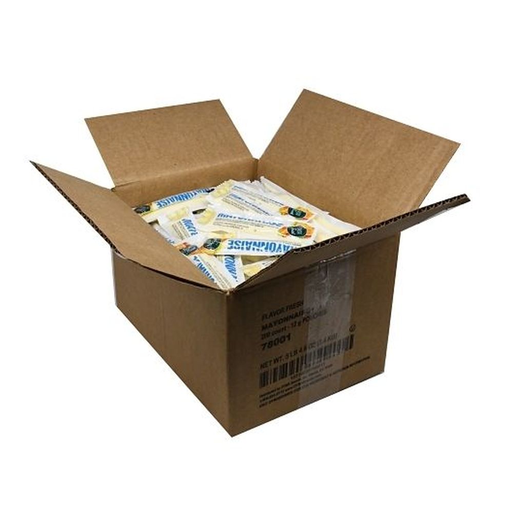 Flavor Fresh Mayonnaise Pouch, 12 Gram -- 200 per case.