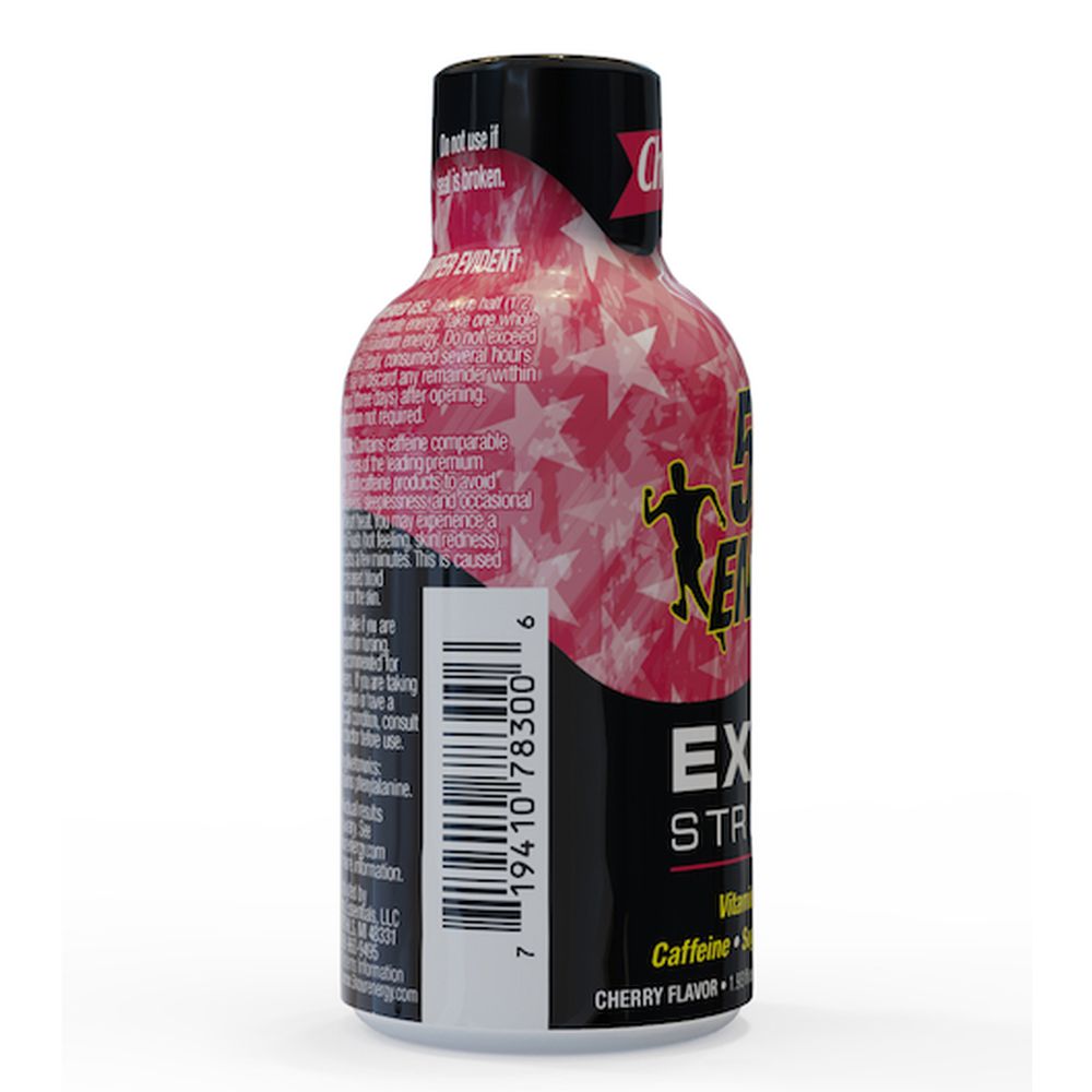 5-hour Energy Extra Strength Cherry Shot, 1.93 Fluid Ounce -- 216 Per Case