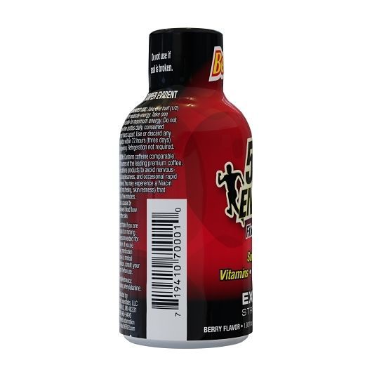 5 Hour Energy Berry Extra Strength Energy Shot, 1.93 Fluid Ounce -- 216 per case
