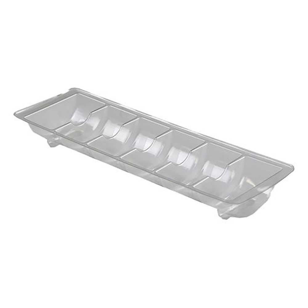 Boxit Clear Macaron Tray, 8 1/8 X 2 5/8 X 1 3/16 Inch -- 500 Per Case