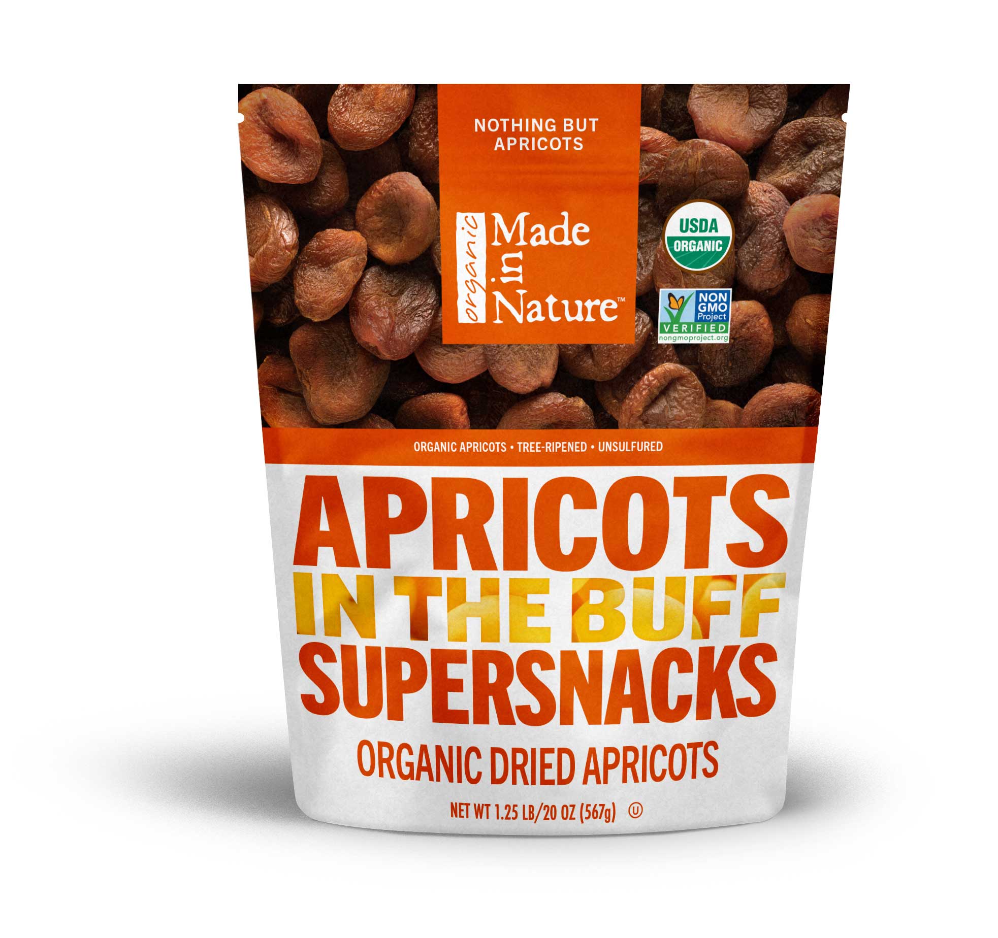 Made In Nature Organic Apricot -- 6 Per Case