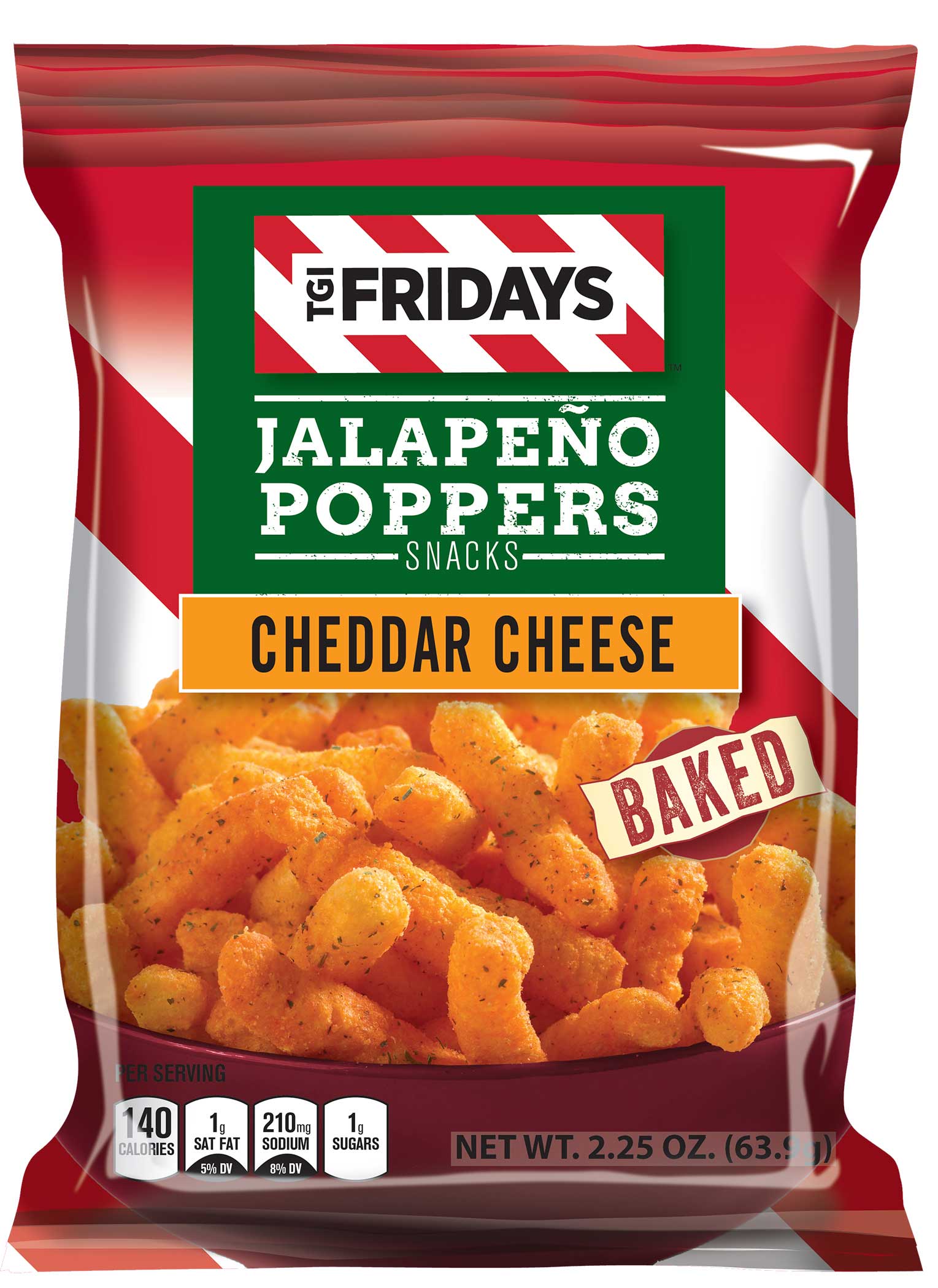 Tgi Fridays Jalapeno Popper Sticks, 2.25 Ounce -- 6 Per Case