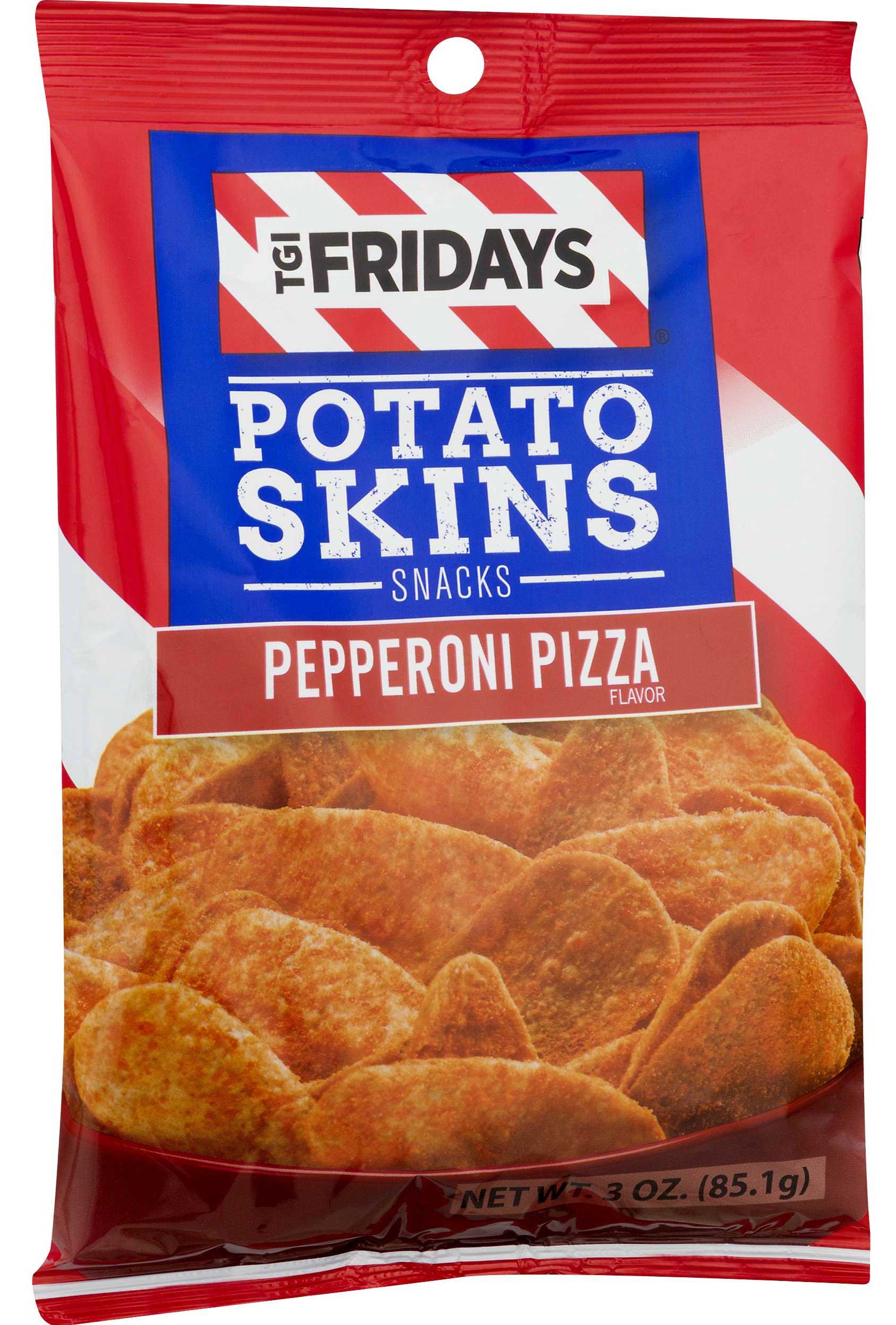Tgi Fridays Pepperoni Pizza Potato Skin -- 6 Per Case