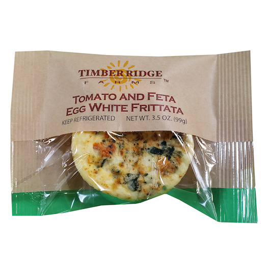 Sk Tomato and Feta Egg White Frittata FoodServiceDirect