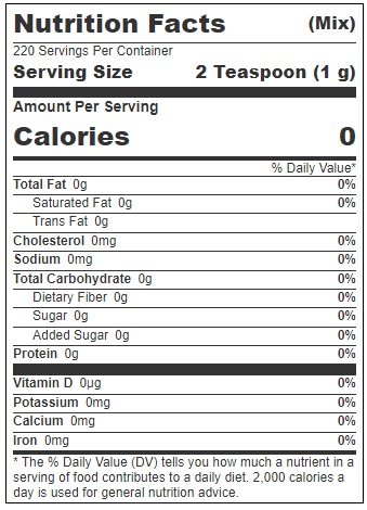 Splenda Granulated Sweetener, 9.7 Ounce -- 6 Per Case