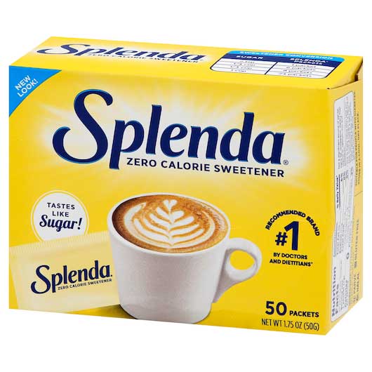 Splenda Sugar Packet, 1.75 Ounce -- 600 Per Case
