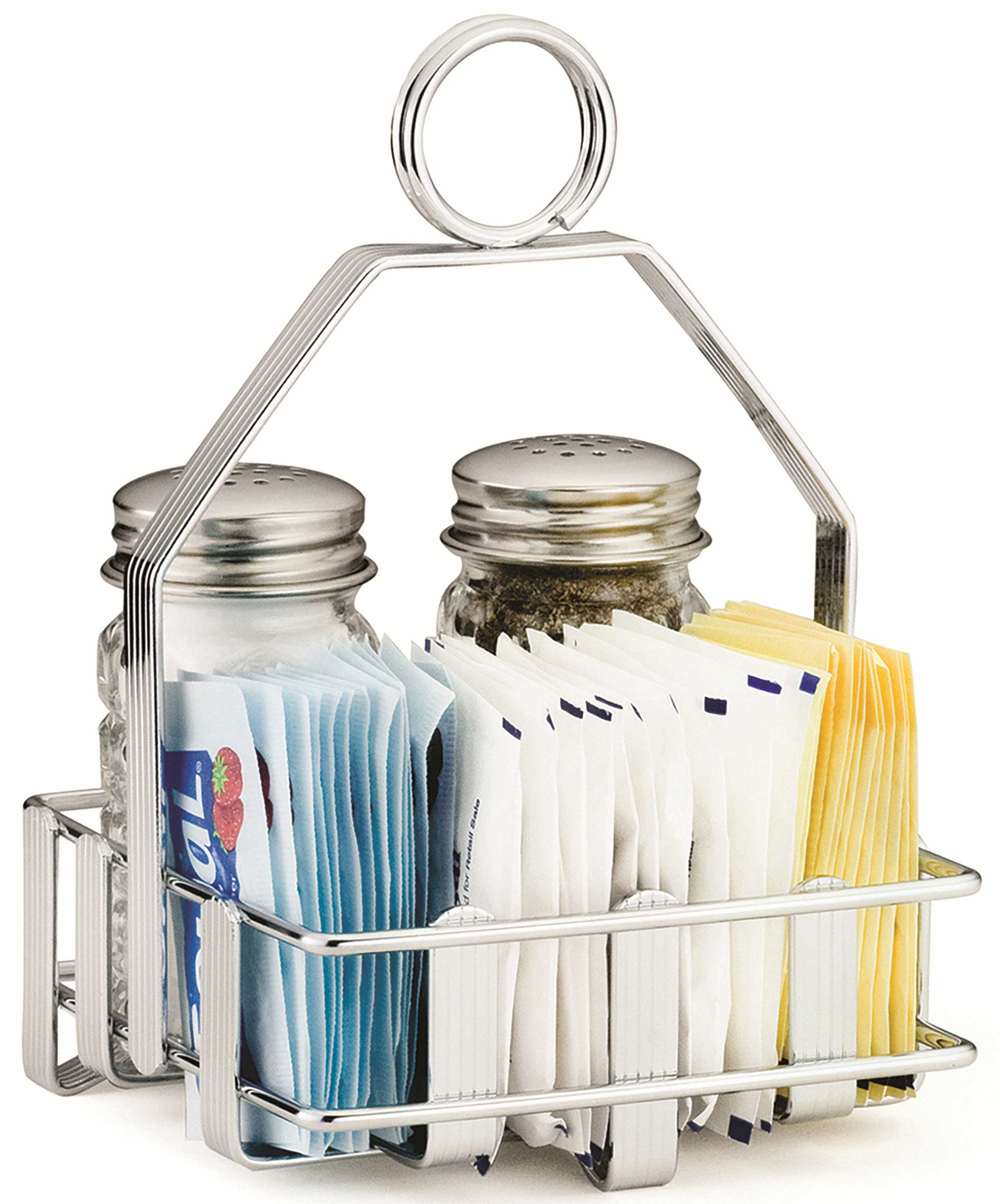 Tablecraft Chrome Combo Rack -- 6 Per Case