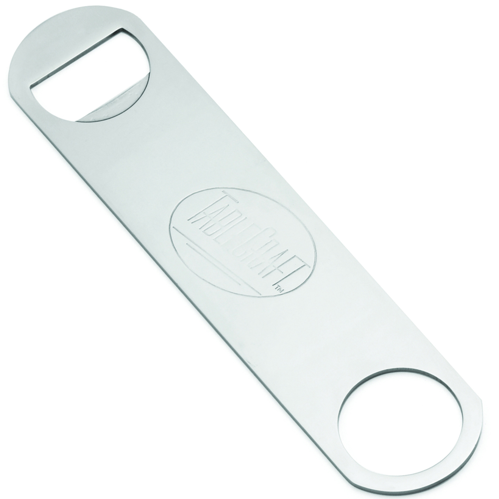 Tablecraft Flat Pocket Bottle Opener, 1.625 X 0.075 X 7 Inch